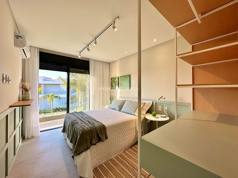 Sobrado mobiliado e decorado, condomínio Enseada: 9ª foto da galeria de imagens do imóvel