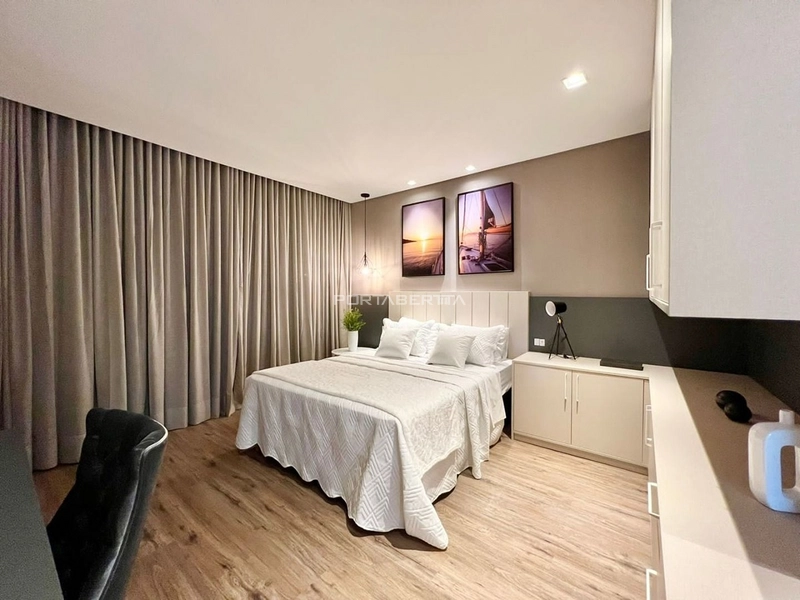 Sobrado de esquina, mobiliado e decorado, condomínio Sense: 16ª foto da galeria de imagens do imóvel