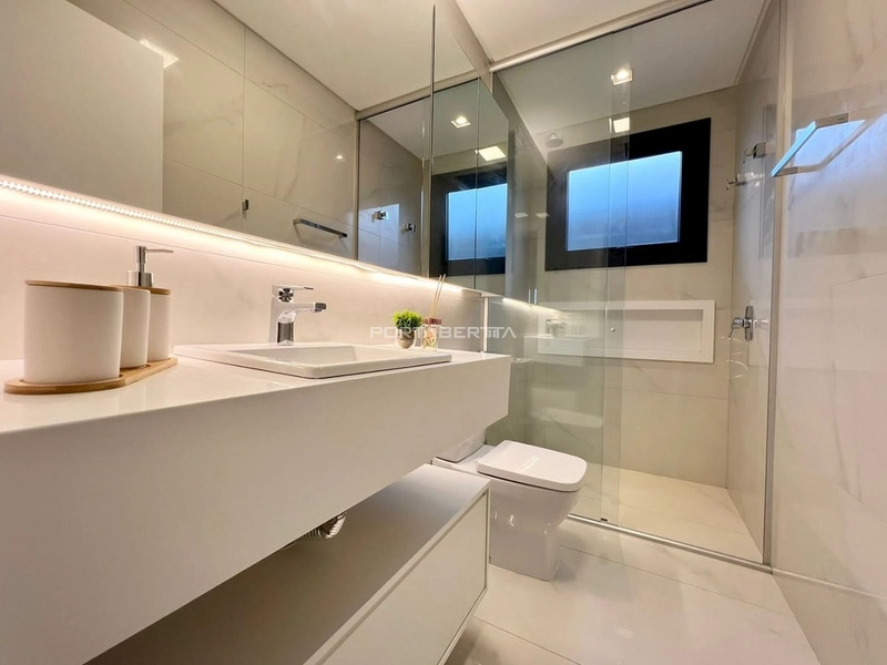 Sobrado de esquina, mobiliado e decorado, condomínio Sense: 15ª foto da galeria de imagens do imóvel