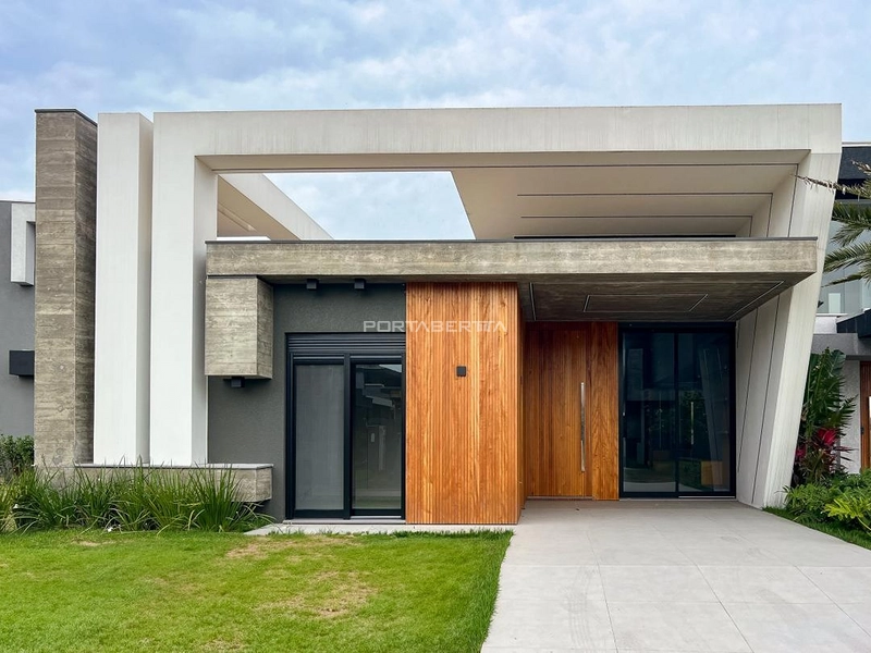 Casa térrea nova, nunca habitada, condomínio Sunset: 1ª foto da galeria de imagens do imóvel