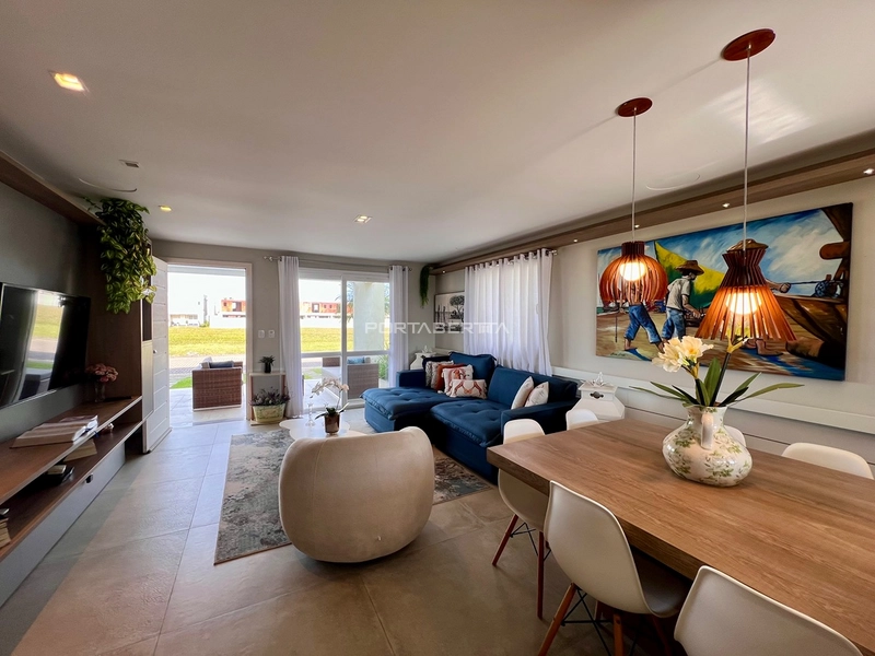 Sobrado mobiliado e decorado, condomínio Páteo Marbella: 10ª foto da galeria de imagens do imóvel