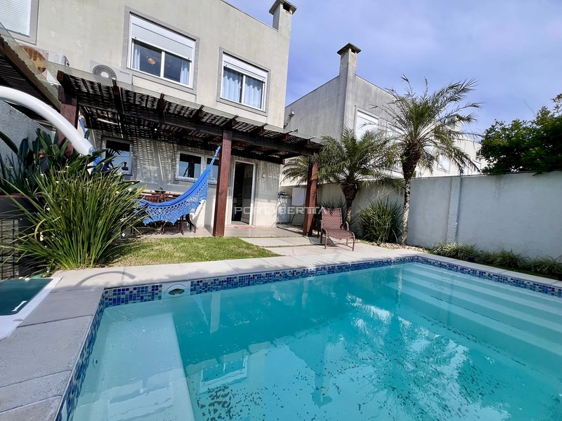 Sobrado mobiliado e decorado, condomínio Páteo Marbella: 24ª foto da galeria de imagens do imóvel