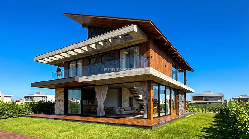Sobrado nunca habitado, beira lago, condomínio Isla: 3ª foto da galeria de imagens do imóvel