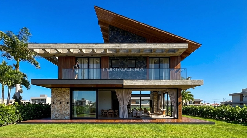 Sobrado nunca habitado, beira lago, condomínio Isla: 4ª foto da galeria de imagens do imóvel