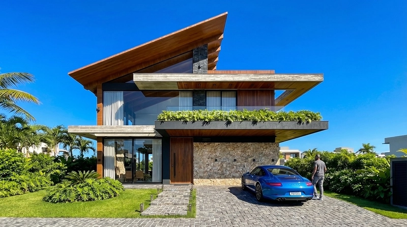 Imóvel residencial ou comercial