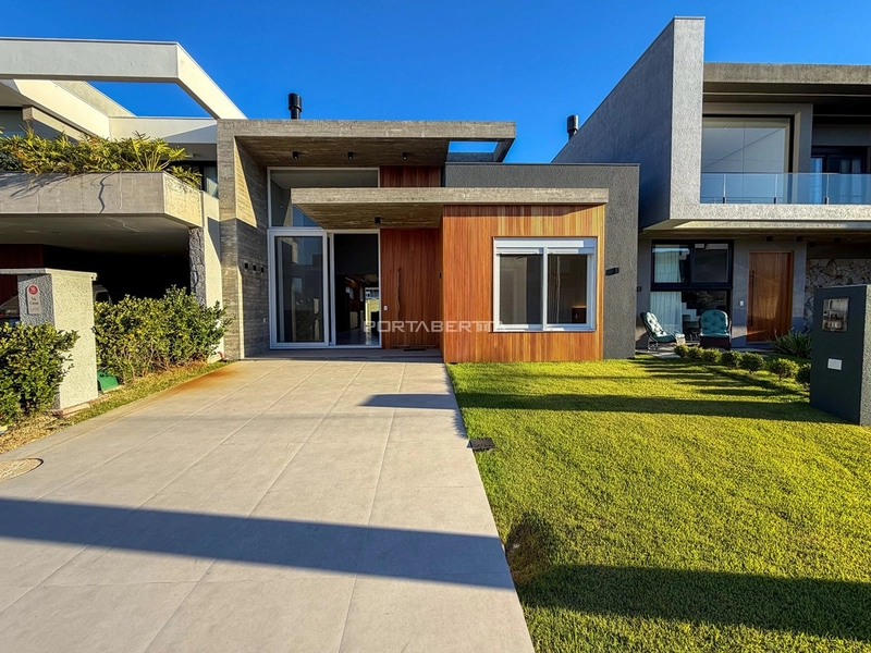 Casa térrea nova, nunca habitada, condomínio Sunset: 1ª foto da galeria de imagens do imóvel