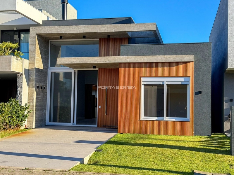 Casa térrea nova, nunca habitada, condomínio Sunset: 2ª foto da galeria de imagens do imóvel