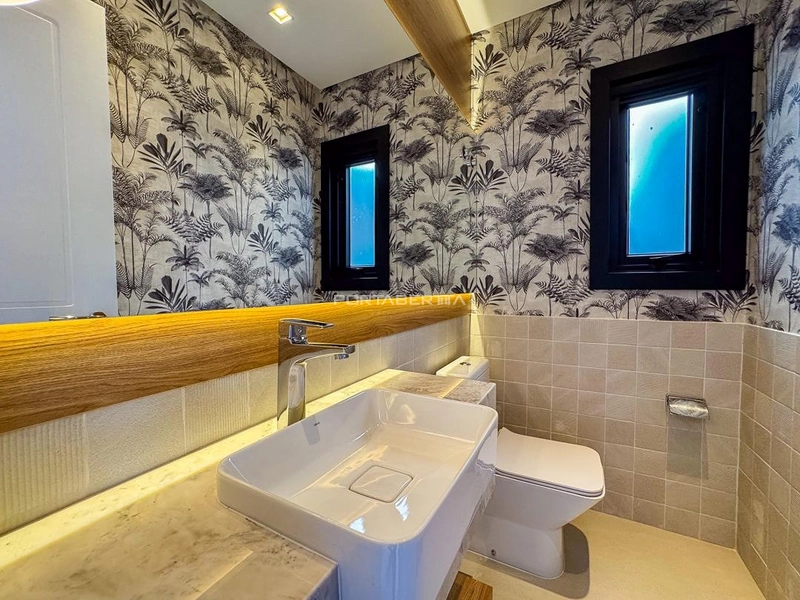 Sobrado mobiliado e decorado, condomínio Sunset: 18ª foto da galeria de imagens do imóvel