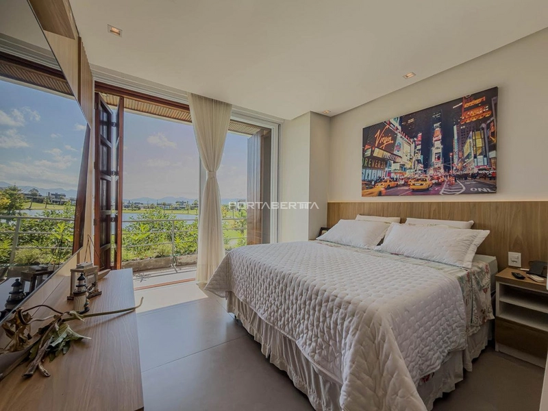 Casa com 04 suítes no condomínio Riviera em Xangri-lá RS: 9ª foto da galeria de imagens do imóvel