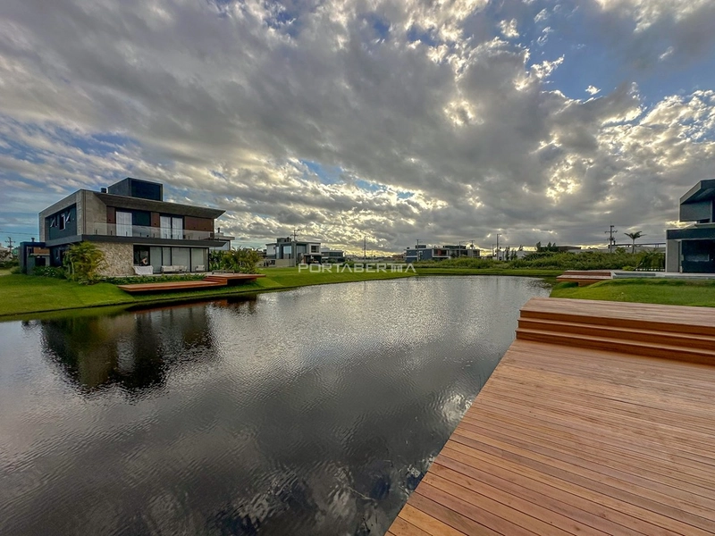 Sobrado beira lago, mobiliado e decorado, condomínio Amare: 22ª foto da galeria de imagens do imóvel