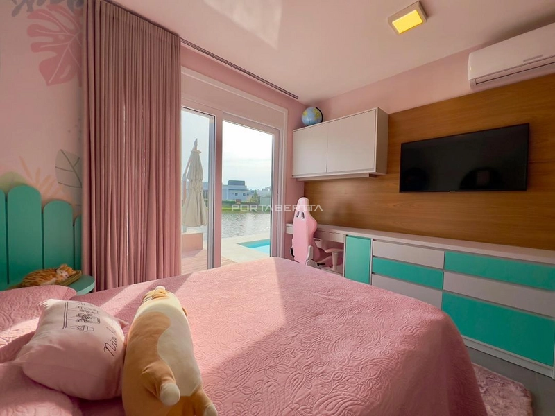 Casa com 03 suítes no condomínio Riviera em Xangri-lá RS: 6ª foto da galeria de imagens do imóvel