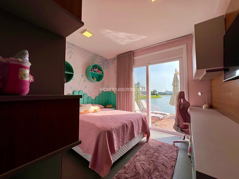 Casa com 03 suítes no condomínio Riviera em Xangri-lá RS: 2ª foto da galeria de imagens do imóvel