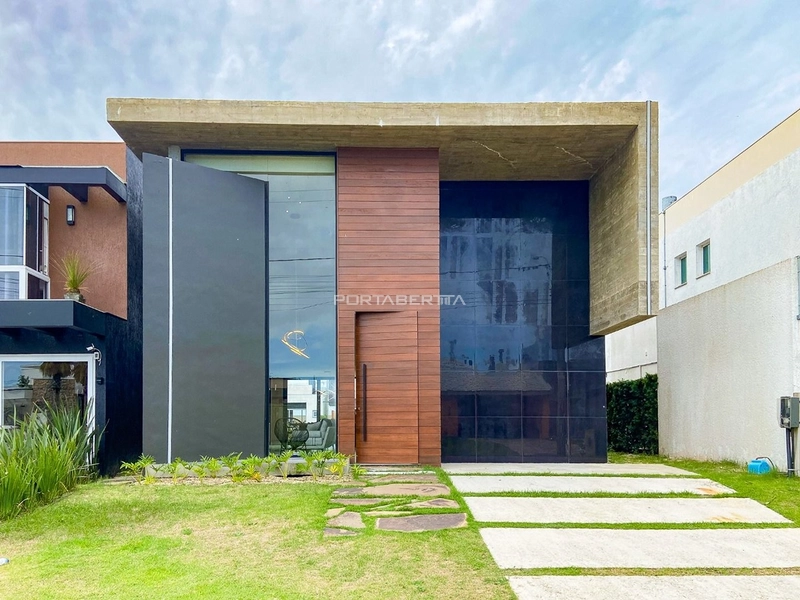 Casa com 04 suítes no condomínio Riviera em Xangri-lá RS: 1ª foto da galeria de imagens do imóvel