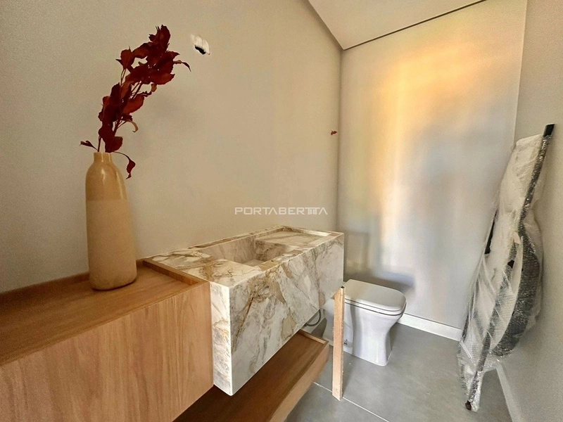 Sobrado com 04 suítes de esquina a venda no condomínio Blue em Xangri-lá RS: 11ª foto da galeria de imagens do imóvel