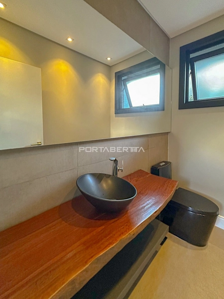 Sobrado beira lago, mobiliado e decorado, condomínio Enseada: 18ª foto da galeria de imagens do imóvel