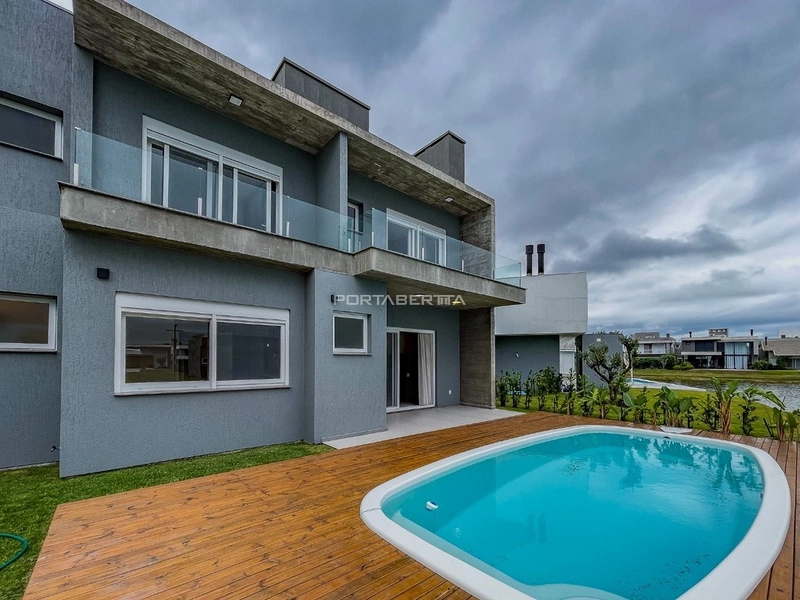 Casa com 04 suítes no condomínio Riviera em Xangri-lá RS: 16ª foto da galeria de imagens do imóvel