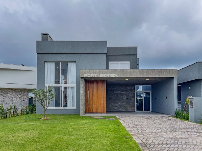Casa com 04 suítes no condomínio Riviera em Xangri-lá RS: 1ª foto da galeria de imagens do imóvel