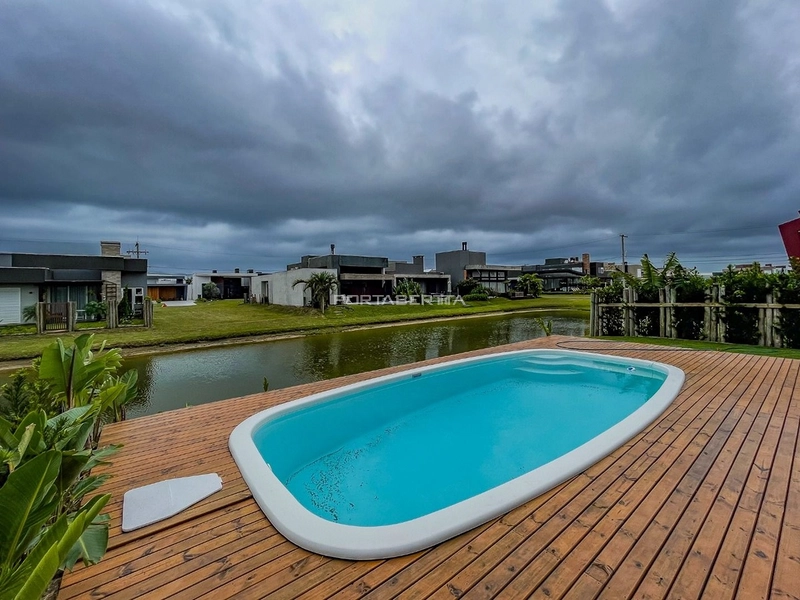 Casa com 04 suítes no condomínio Riviera em Xangri-lá RS: 20ª foto da galeria de imagens do imóvel