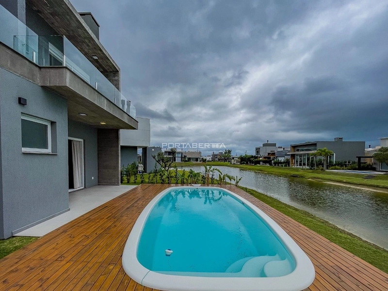 Casa com 04 suítes no condomínio Riviera em Xangri-lá RS: 17ª foto da galeria de imagens do imóvel