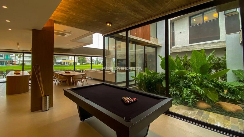 Sobrado beira lago, mobiliado e decorado, condomínio Enseada.: 46ª foto da galeria de imagens do imóvel
