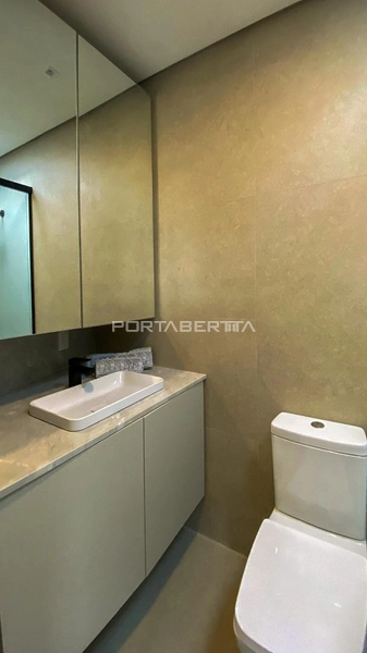 Sobrado beira lago, mobiliado e decorado, condomínio Enseada.: 18ª foto da galeria de imagens do imóvel