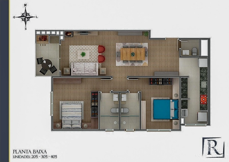 Apartamento 2 quartos no Centro de Canela: 9ª foto da galeria de imagens do imóvel