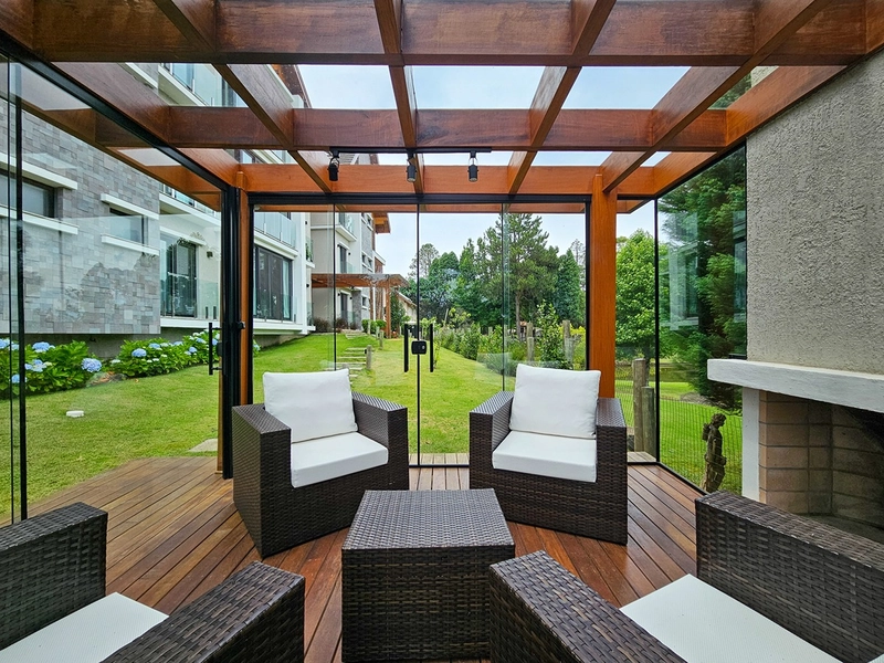 Apartamento mobiliado de 2 suítes no bairro Bavária: 27ª foto da galeria de imagens do imóvel