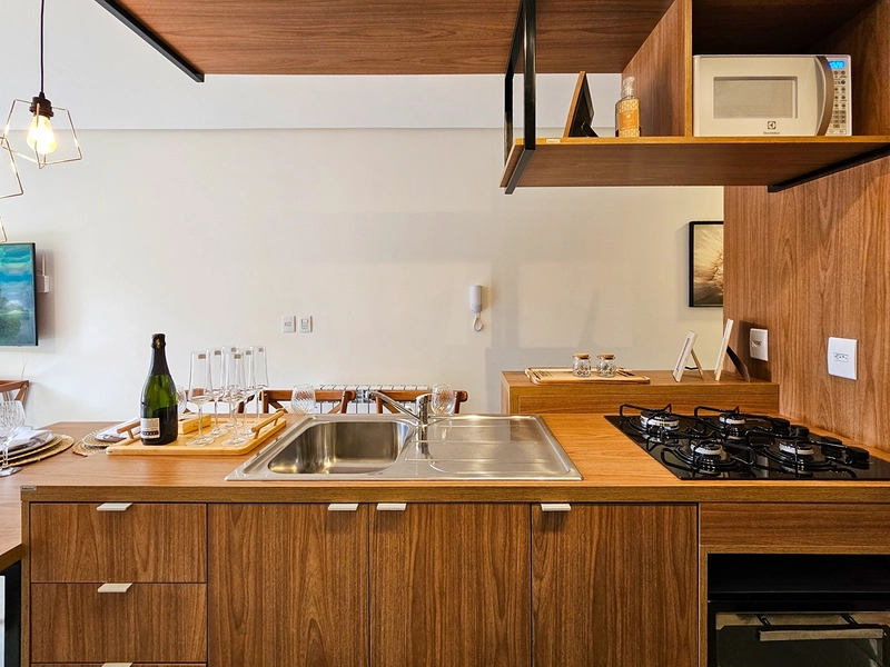 Apartamento mobiliado de 2 suítes no bairro Bavária: 8ª foto da galeria de imagens do imóvel