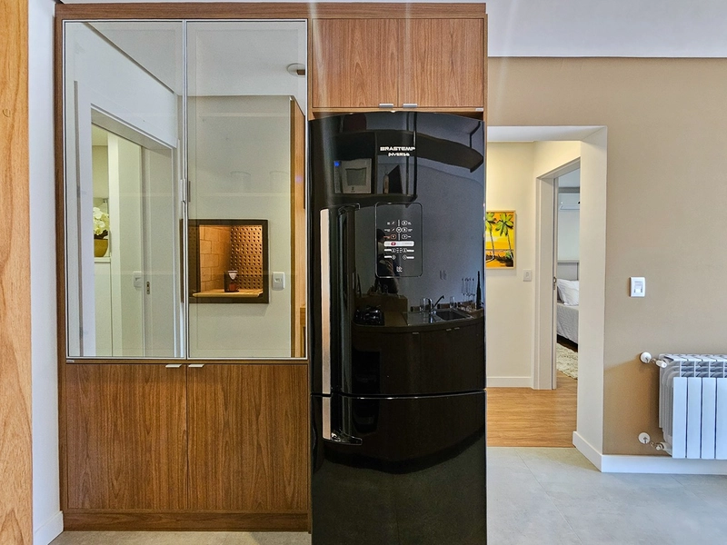 Apartamento mobiliado de 2 suítes no bairro Bavária: 9ª foto da galeria de imagens do imóvel