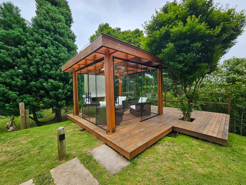 Apartamento mobiliado de 2 suítes no bairro Bavária: 25ª foto da galeria de imagens do imóvel