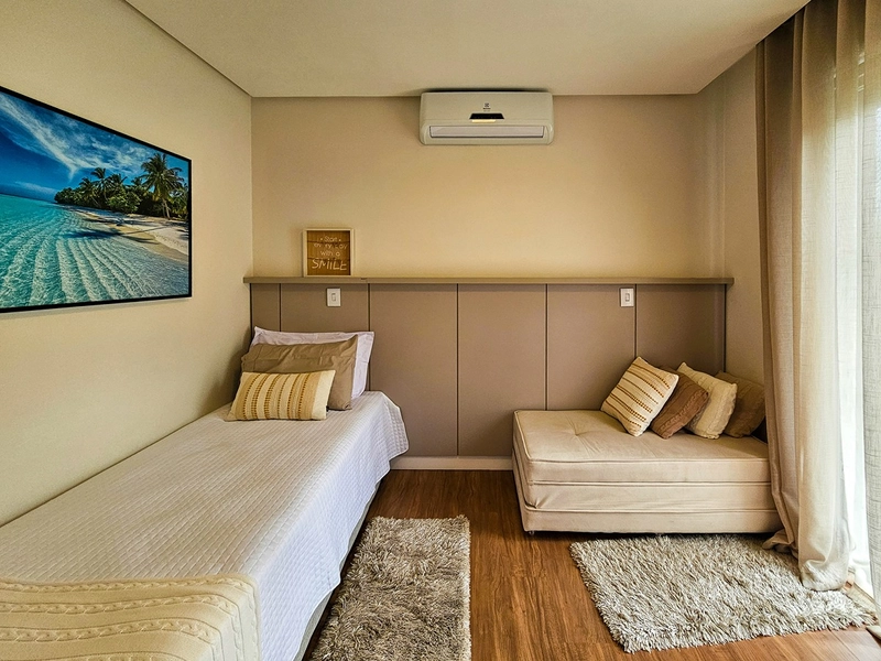 Apartamento mobiliado de 2 suítes no bairro Bavária: 17ª foto da galeria de imagens do imóvel