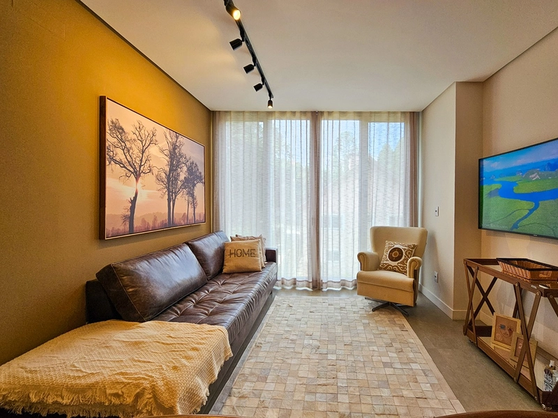 Apartamento mobiliado de 2 suítes no bairro Bavária: 2ª foto da galeria de imagens do imóvel