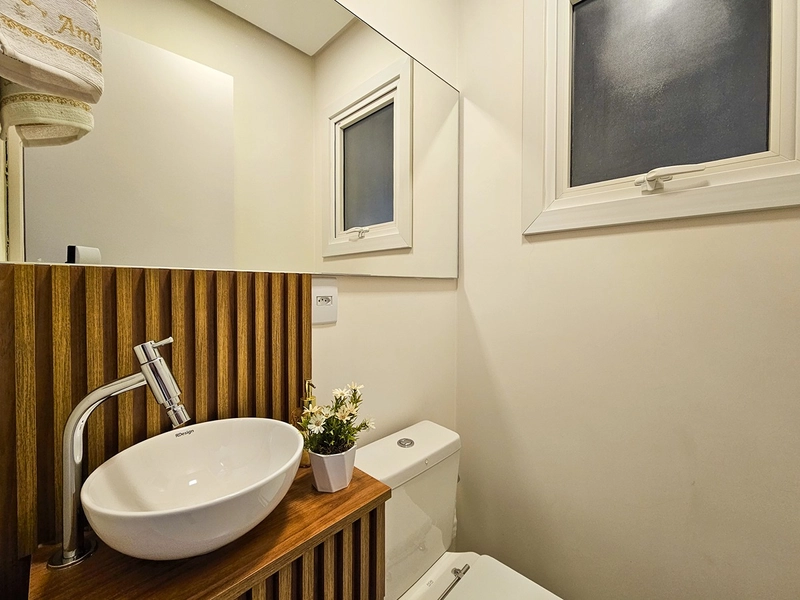 Apartamento mobiliado de 2 suítes no bairro Bavária: 12ª foto da galeria de imagens do imóvel