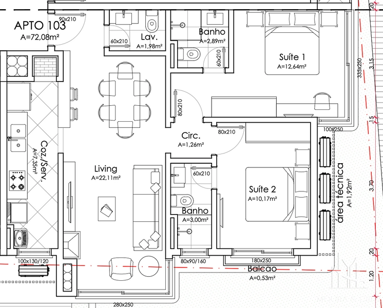 Apartamento 2 quartos no Jardim Bela Vista em Gramado: 6ª foto da galeria de imagens do imóvel