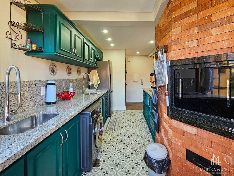 Apartamento 3 quartos mobiliado no Centro de Gramado: 8ª foto da galeria de imagens do imóvel