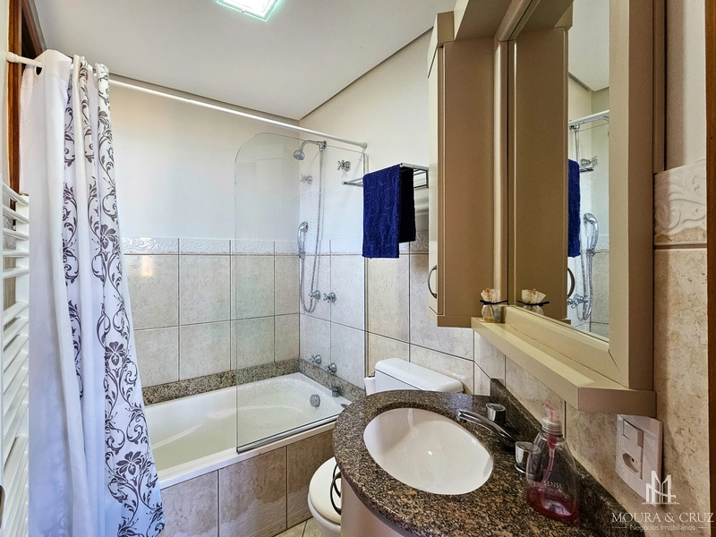 Apartamento 3 quartos mobiliado no Centro de Gramado: 12ª foto da galeria de imagens do imóvel