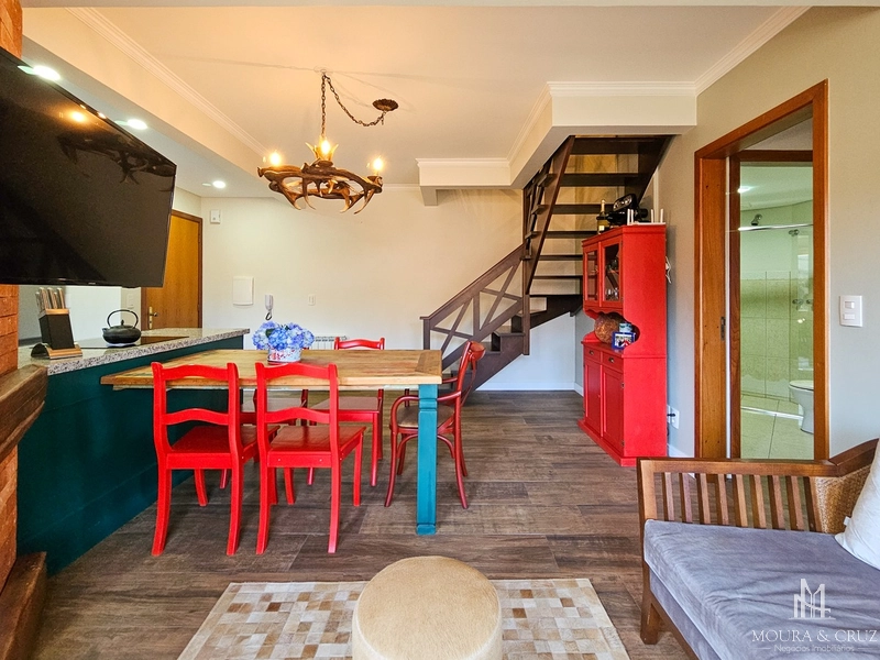 Apartamento 3 quartos mobiliado no Centro de Gramado: 4ª foto da galeria de imagens do imóvel