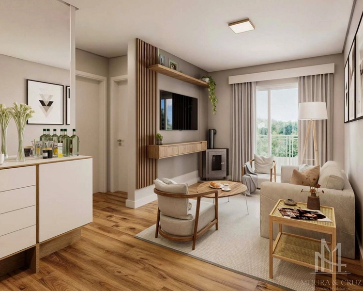 Apartamento 2 quartos em Gramado: 10ª foto da galeria de imagens do imóvel