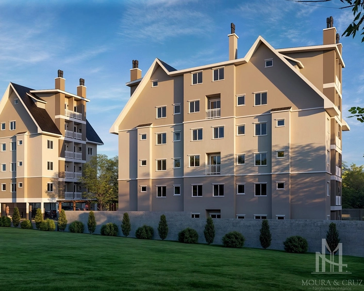 Apartamento 2 quartos em Gramado: 6ª foto da galeria de imagens do imóvel