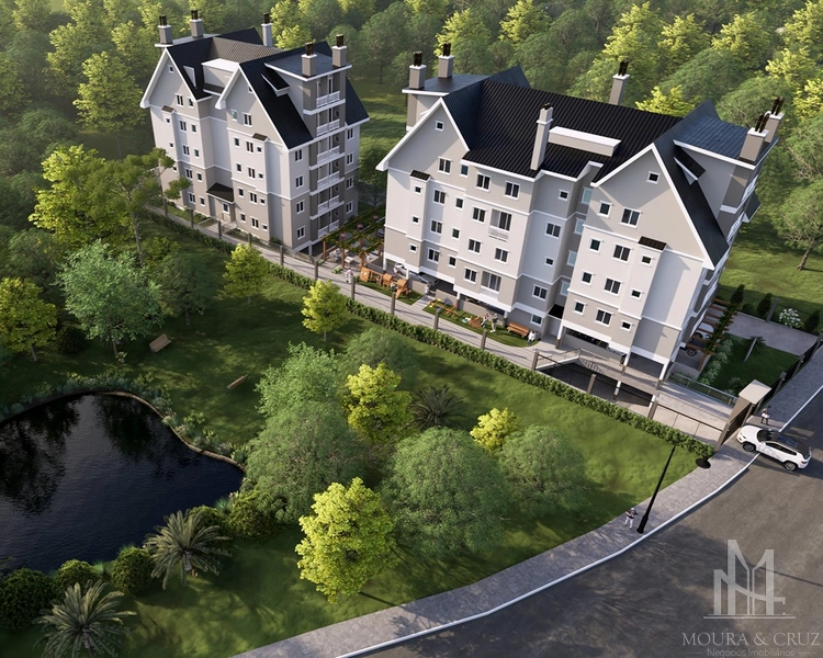 Apartamento 2 quartos em Gramado: 7ª foto da galeria de imagens do imóvel