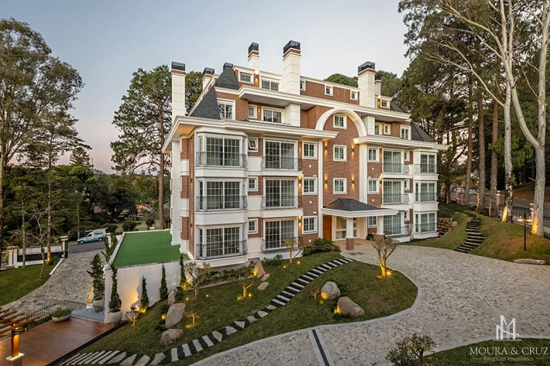 Apartamento 2 quartos no Planalto em Gramado: 1ª foto da galeria de imagens do imóvel