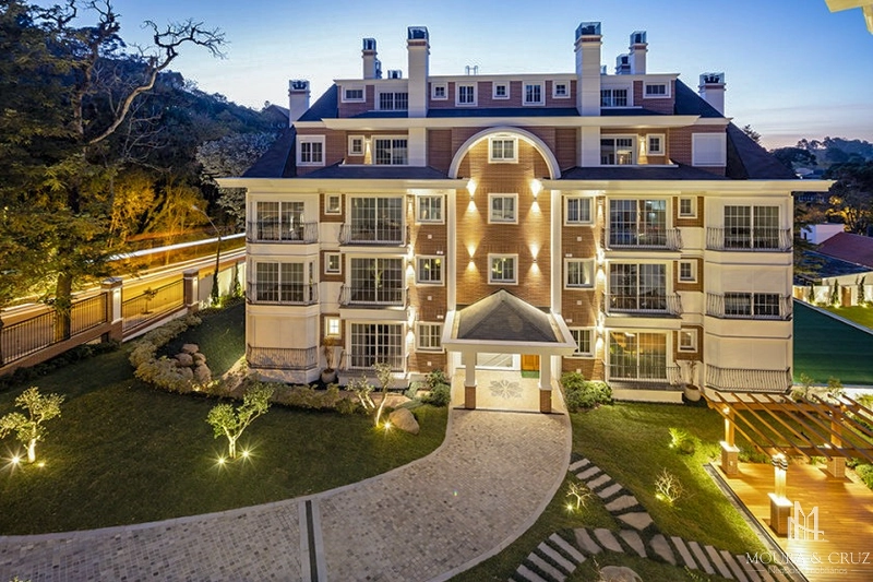 Apartamento 2 quartos no Planalto em Gramado: 2ª foto da galeria de imagens do imóvel