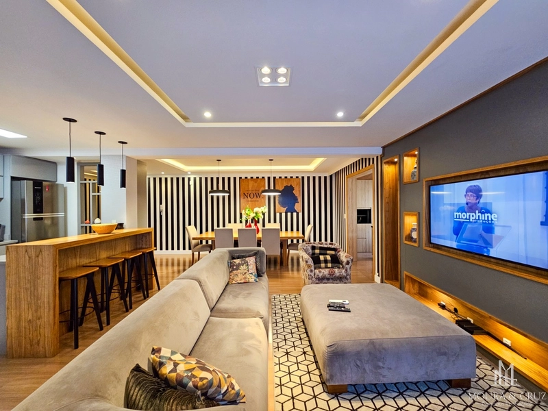 Apartamento 3 quartos mobiliado no centro de Gramado: 7ª foto da galeria de imagens do imóvel