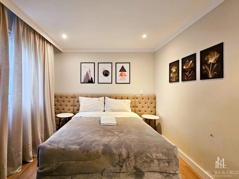 Apartamento 3 quartos mobiliado no centro de Gramado: 15ª foto da galeria de imagens do imóvel