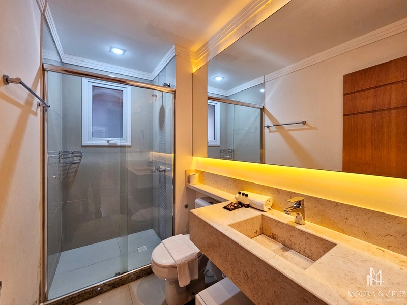 Apartamento 3 quartos mobiliado no centro de Gramado: 21ª foto da galeria de imagens do imóvel