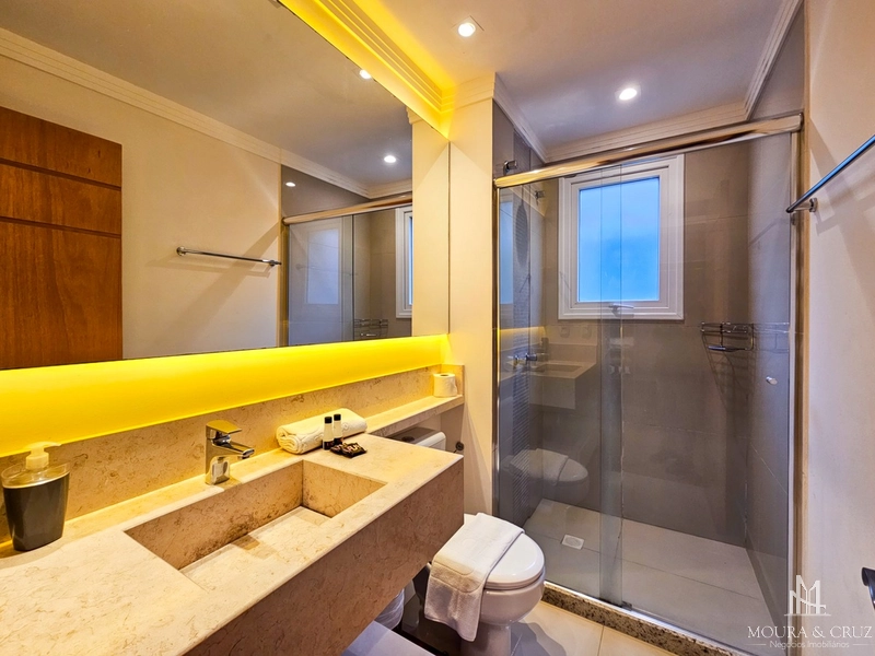 Apartamento 3 quartos mobiliado no centro de Gramado: 14ª foto da galeria de imagens do imóvel