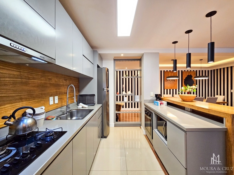 Apartamento 3 quartos mobiliado no centro de Gramado: 10ª foto da galeria de imagens do imóvel