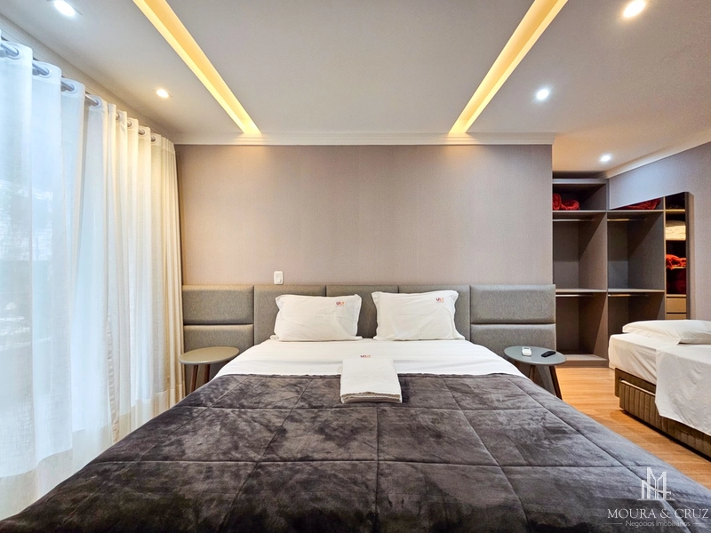 Apartamento 3 quartos mobiliado no centro de Gramado: 18ª foto da galeria de imagens do imóvel