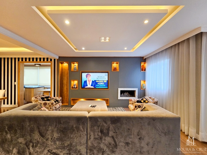 Apartamento 3 quartos mobiliado no centro de Gramado: 8ª foto da galeria de imagens do imóvel