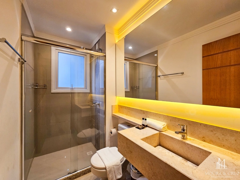 Apartamento 3 quartos mobiliado no centro de Gramado: 17ª foto da galeria de imagens do imóvel